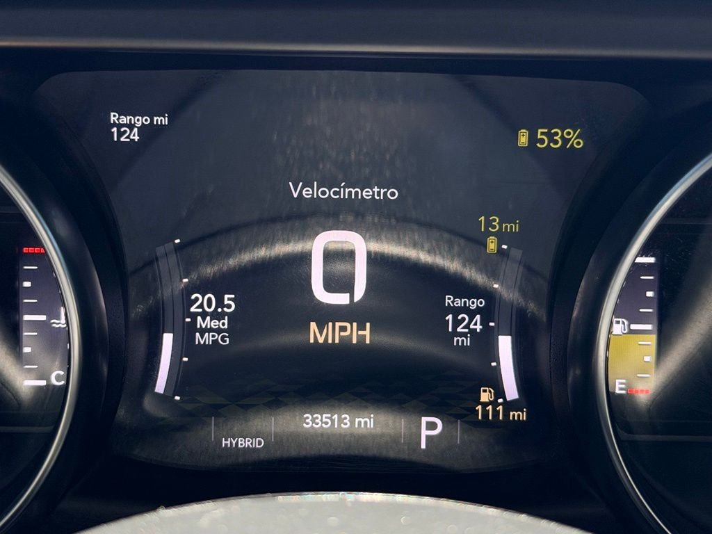 Used 2022 Gray Jeep Unlimited Rubicon 4xe image 16