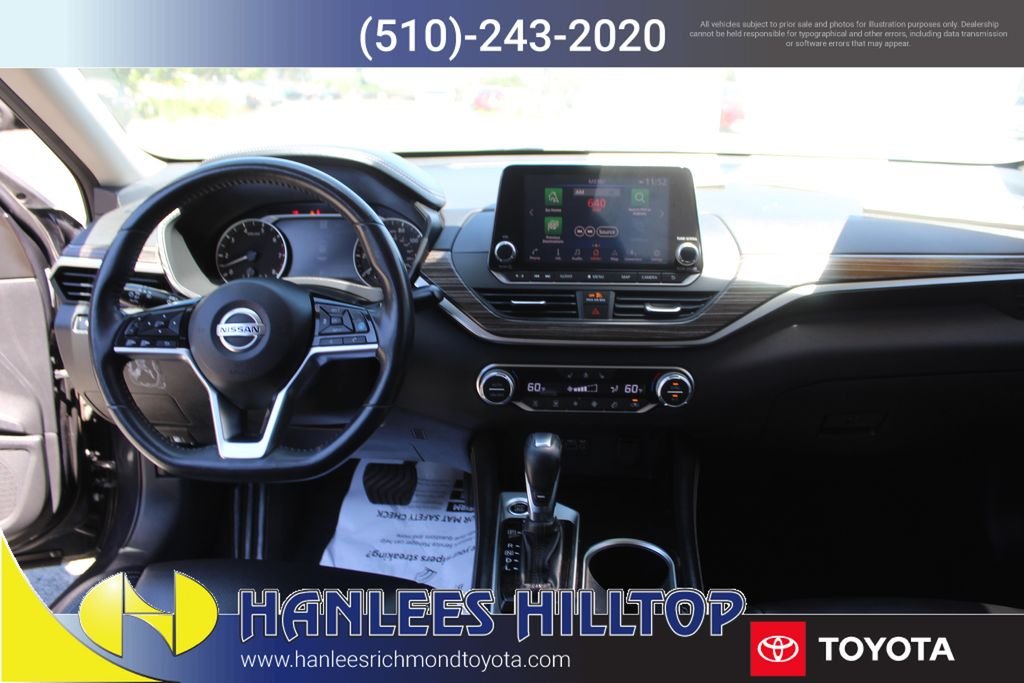 Used 2020 Blue Nissan 2.5 SL image 18