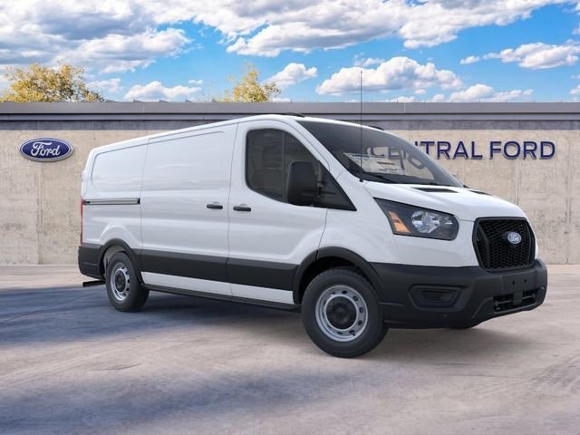 New 2026 Oxford White Ford Cargo Van image 7