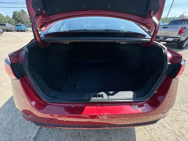 Used 2024 Red Nissan SV image 28