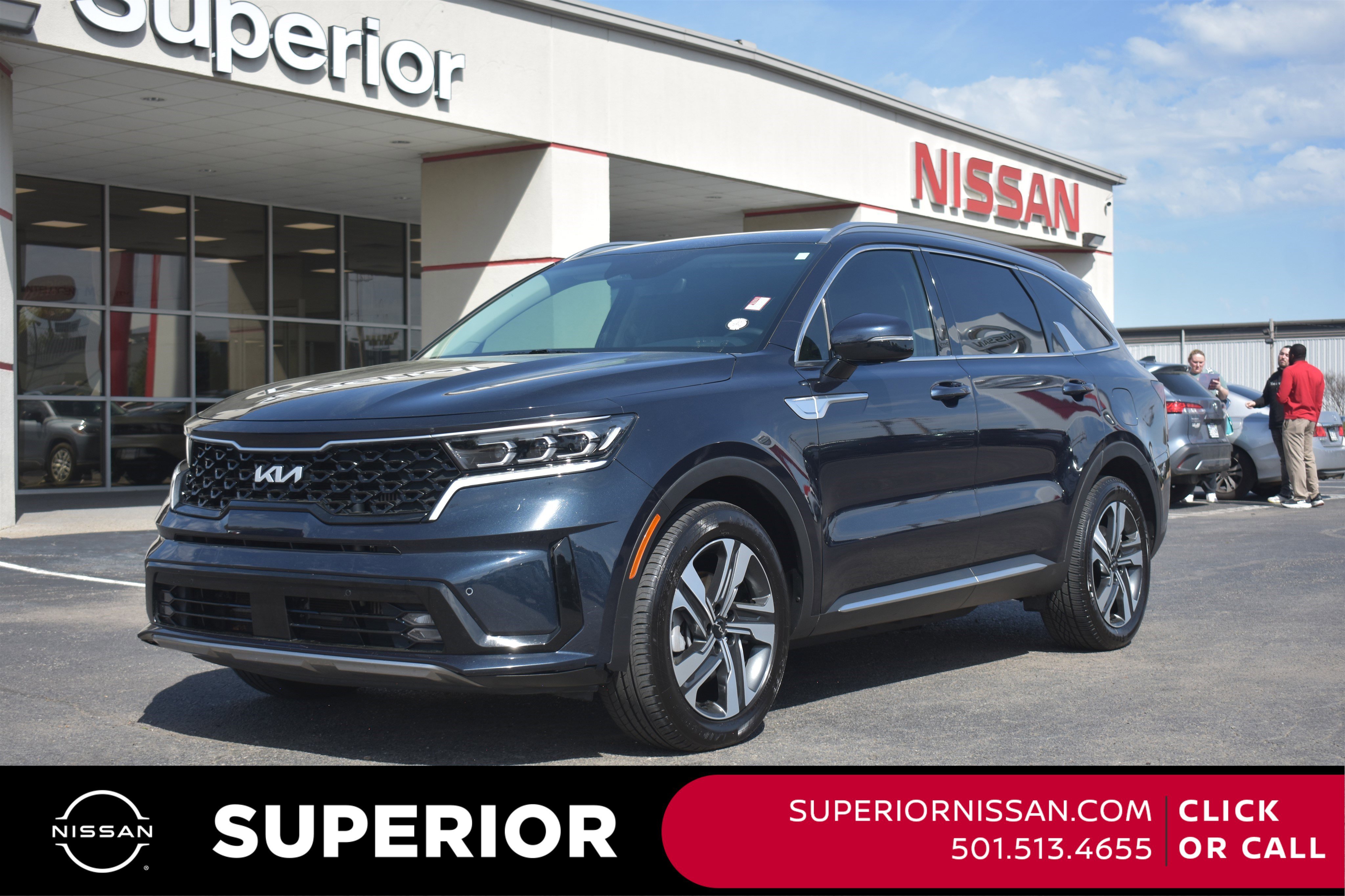 2022 Kia Sorento SX PHEV