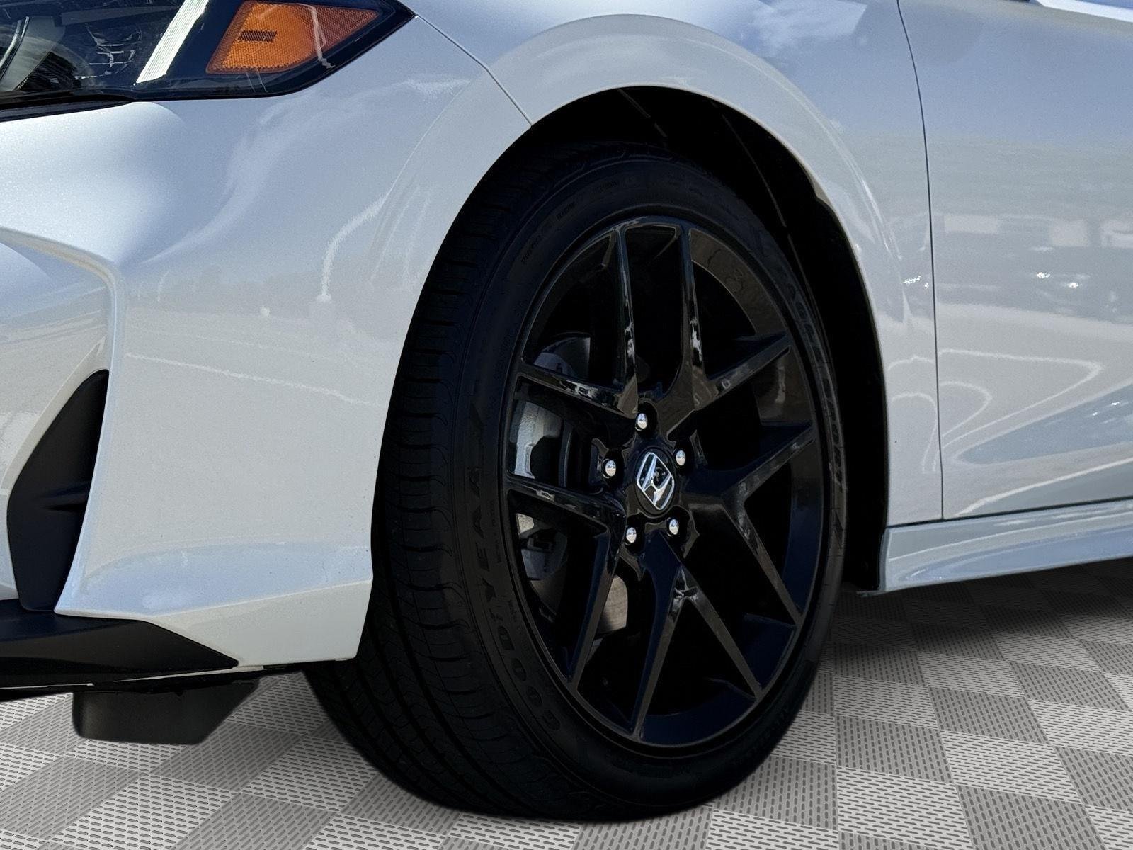 New 2026 Platinum White Pearl Honda Sport image 8