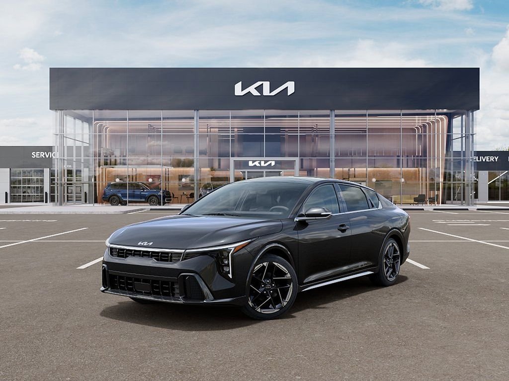 New 2026 Interstellar Gray Kia GT-Line image 1