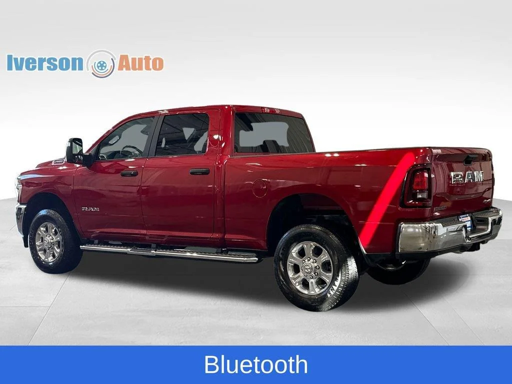 Used 2026 Molten Red Pearlcoat Ram Big Horn image 7