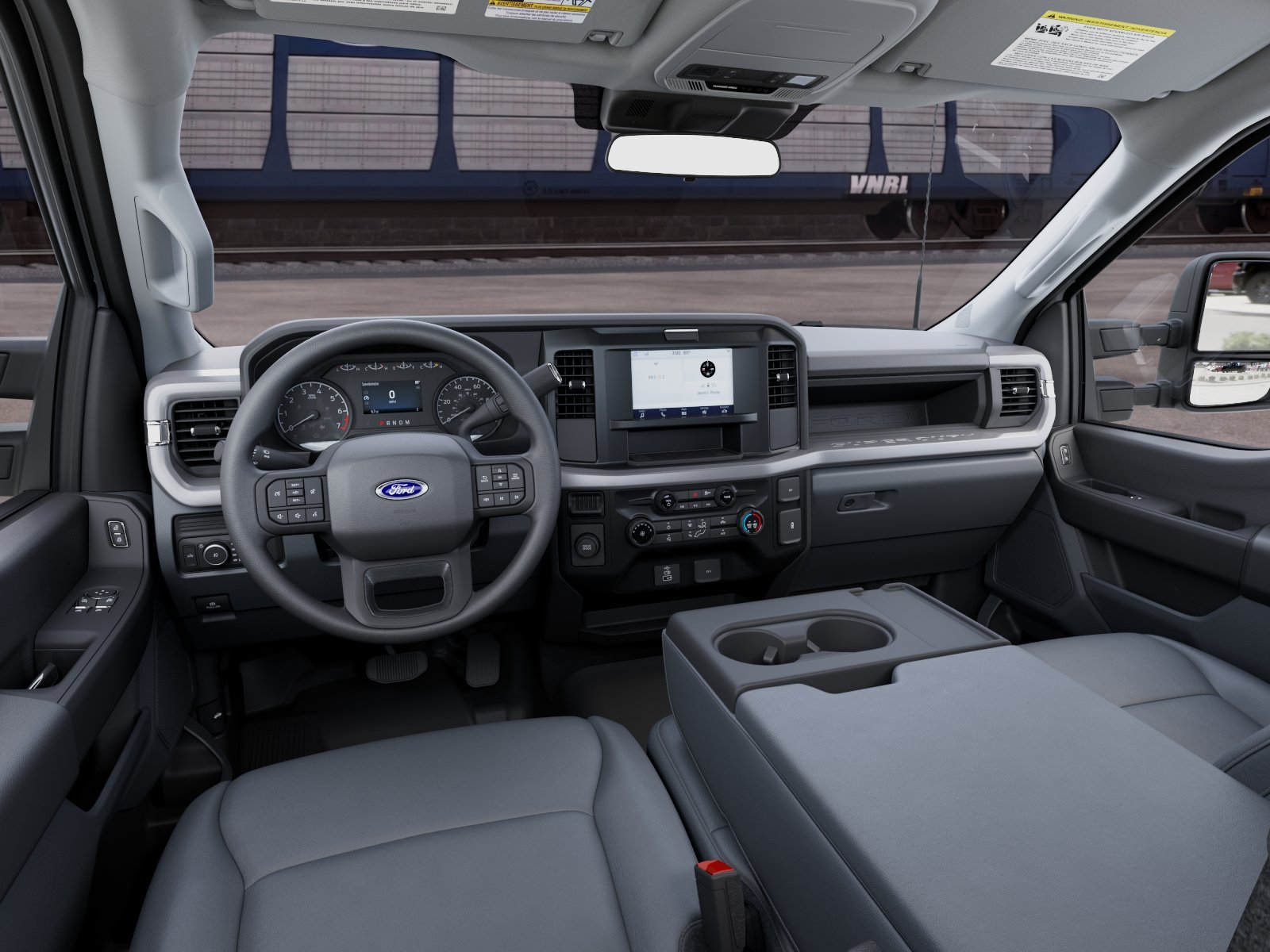 New 2027 Oxford White Ford F-250® XL image 9