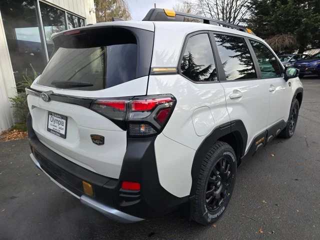 New 2026 CRYSTAL WHITE PEARL Subaru Wilderness image 4