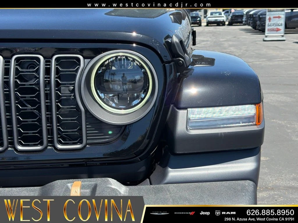 New 2026 Black Clearcoat Jeep 85th Anniversary Edition image 13