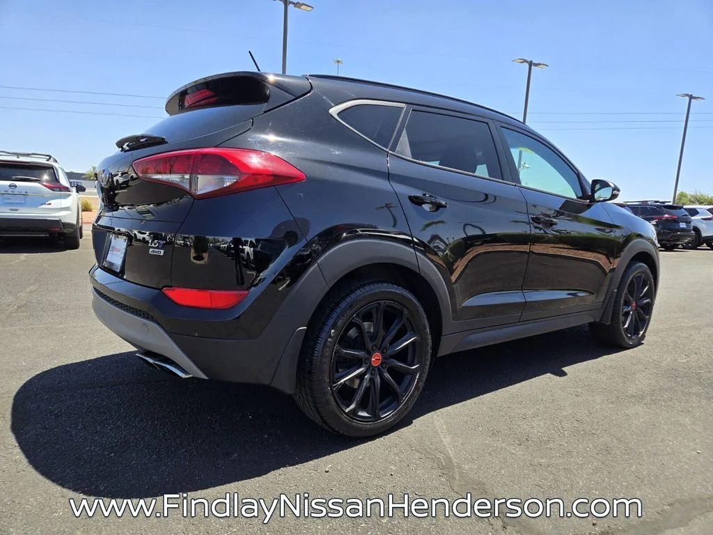 Used 2017 Black Hyundai Night image 6