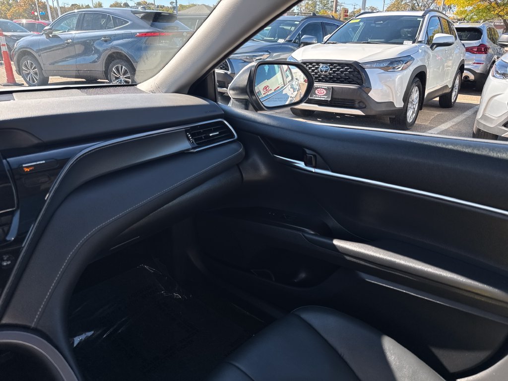 Used 2024 Silver Toyota SE image 28