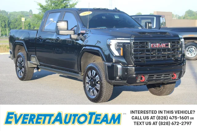 2024 GMC Sierra 2500 HD AT4