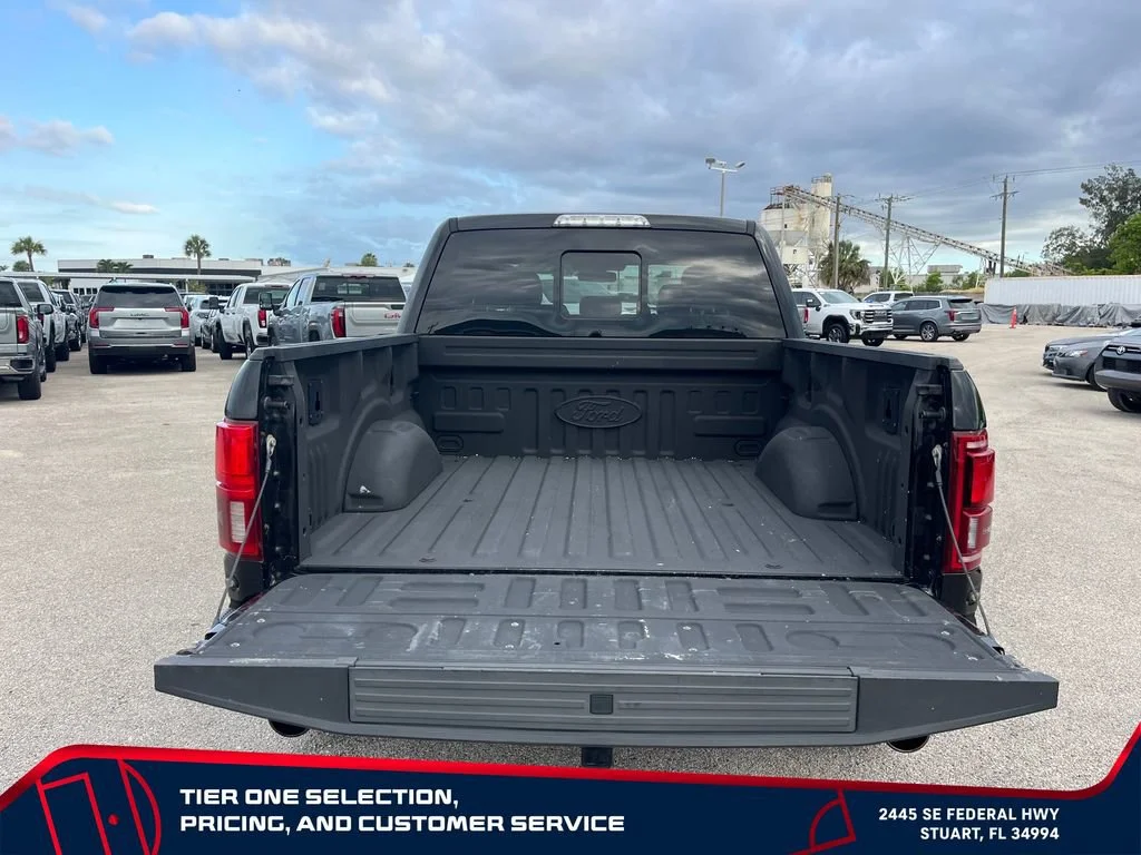 Used 2018 Black Ford Raptor image 10