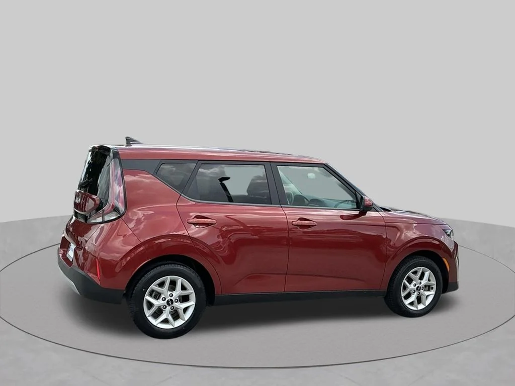 Used 2024 Orange Kia LX image 12