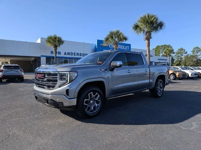 New 2026 Sterling Metallic GMC SLT image 7