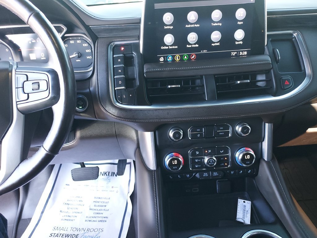 Used 2021 WHITE FROST TRICOAT GMC SLT image 20