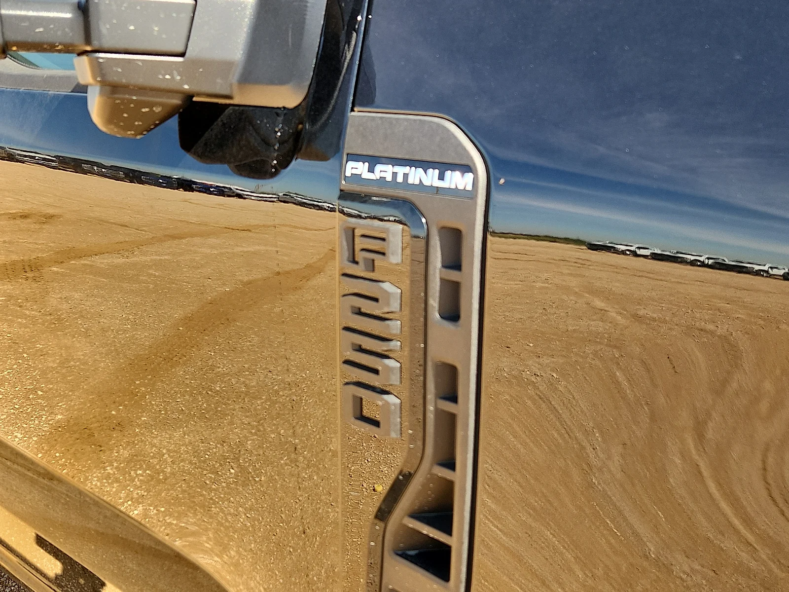 New 2026 Agate Black Metallic Ford F-250® Platinum® image 10