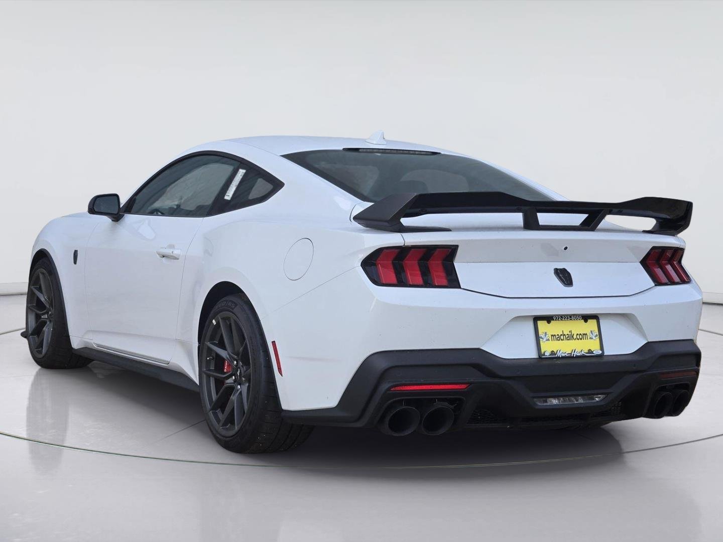 New 2026 Oxford White Ford Dark Horse® image 3