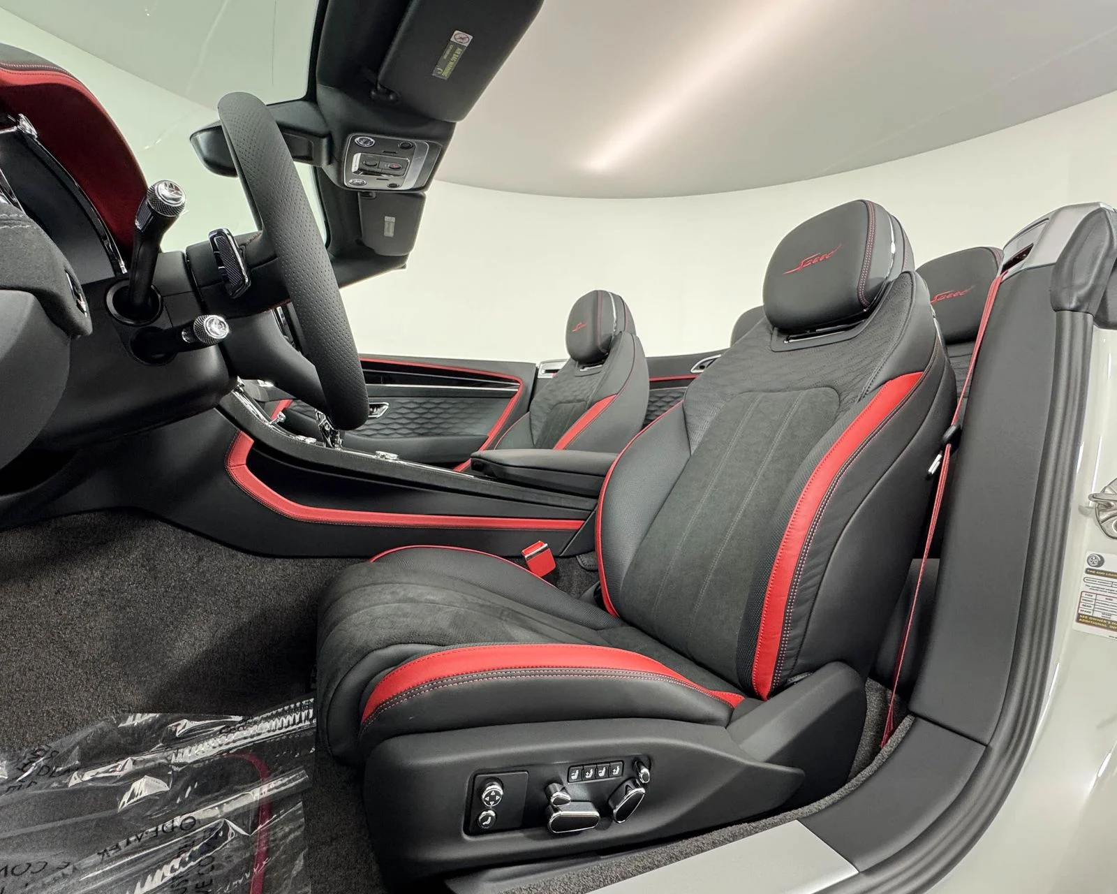 New 2025 Glacier White Bentley Speed image 18
