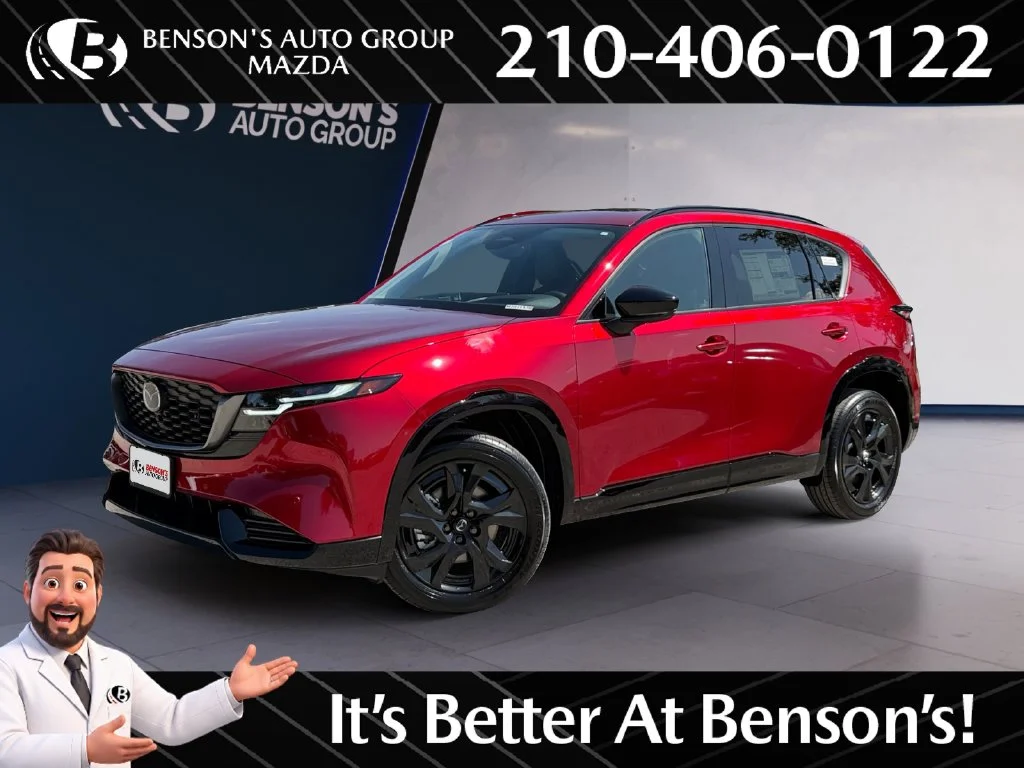 New 2026 Red Mazda 2.5 S Premium Plus image 1