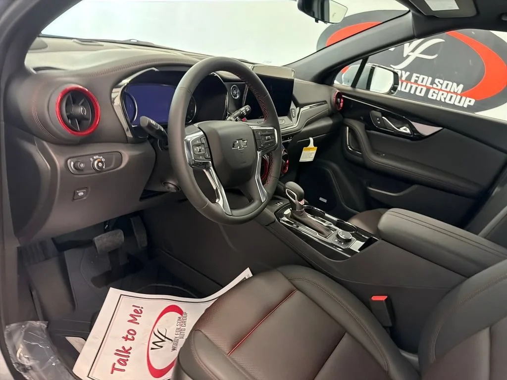 New 2026 Sterling Gray Metallic Chevrolet RS image 13
