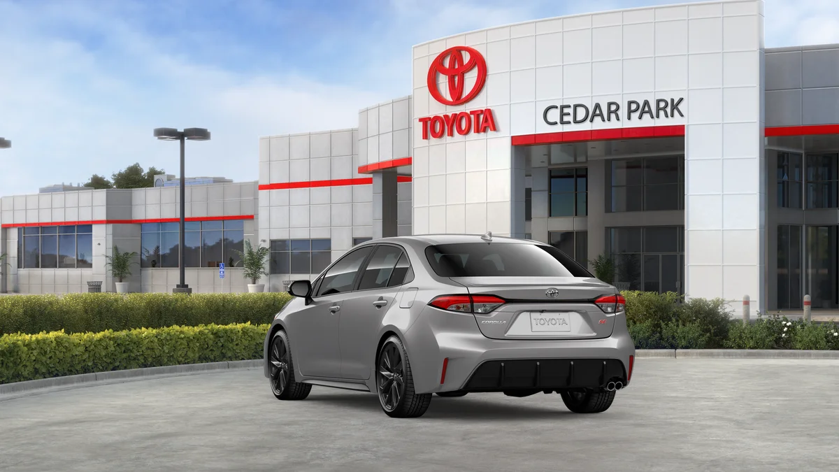 New 2026 Classic Silver Metallic Toyota SE image 7