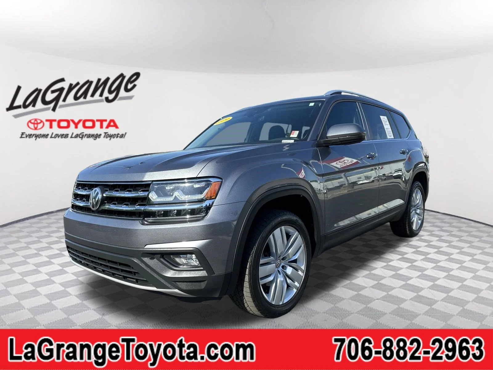 2019 Volkswagen Atlas