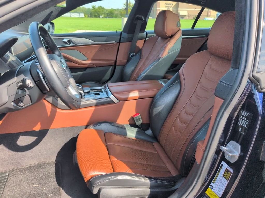 Certified Used 2021 Blue BMW 840i xDrive Gran Coupe image 19