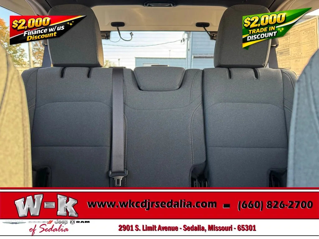 2026 Jeep Wrangler 4-Door Sport S - Photo 26