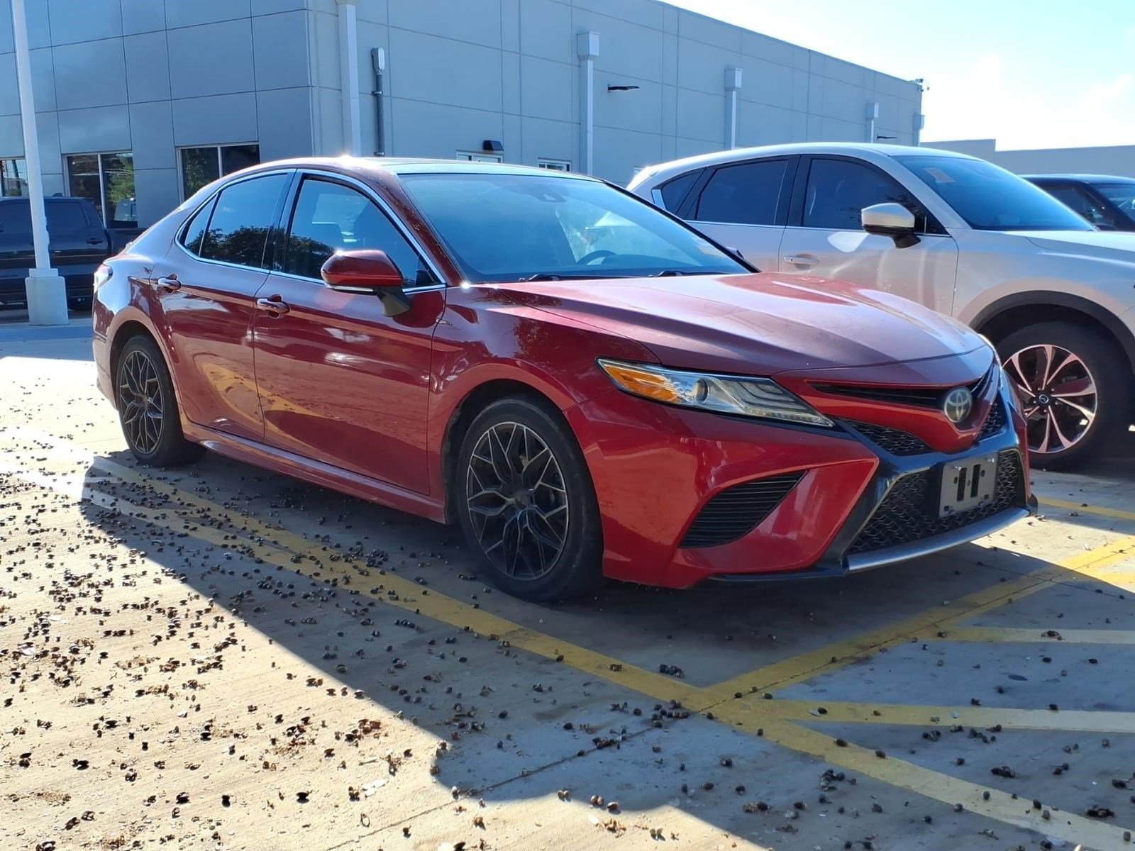 Used 2020 SUPERSONIC RED Toyota XSE image 2