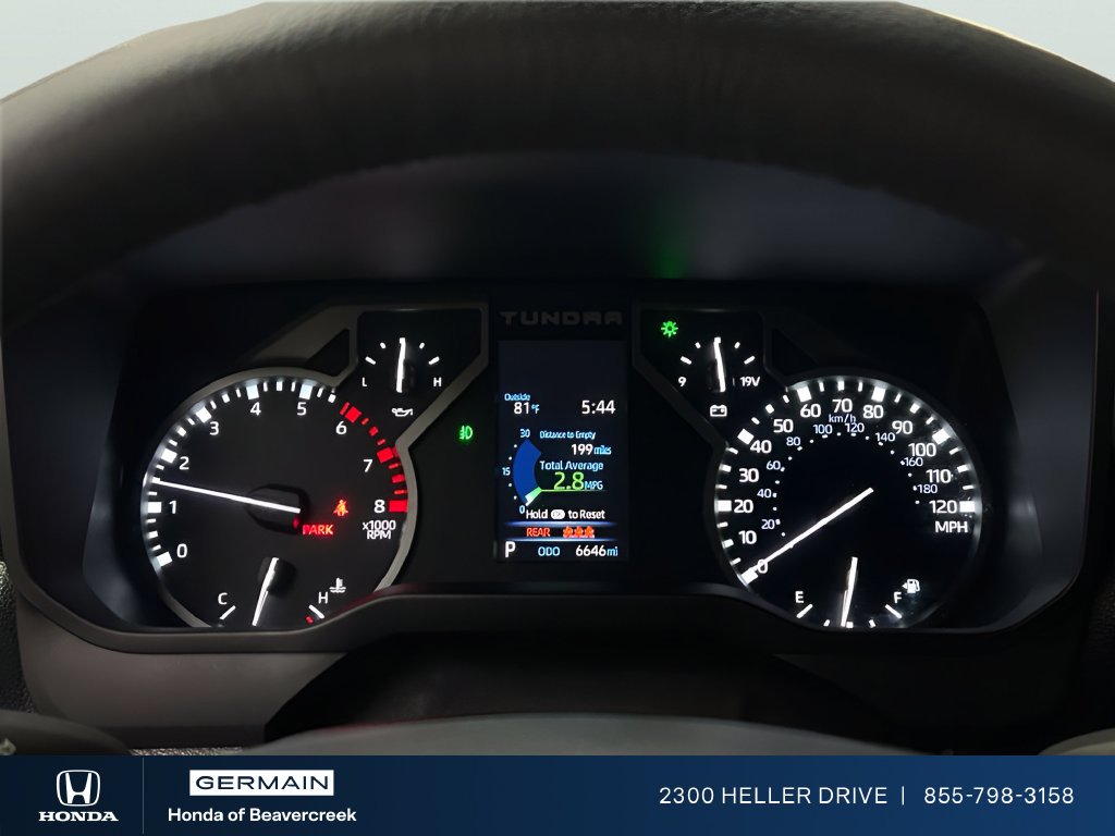 Used 2026 Celestial Silver Metallic Toyota SR5 image 15