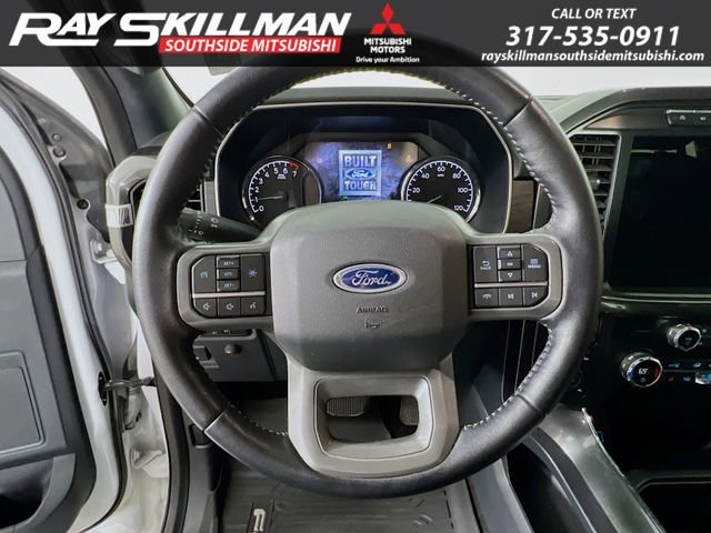 Used 2021 White Ford XLT image 12