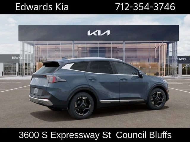 New 2026 Blue Kia EX image 7