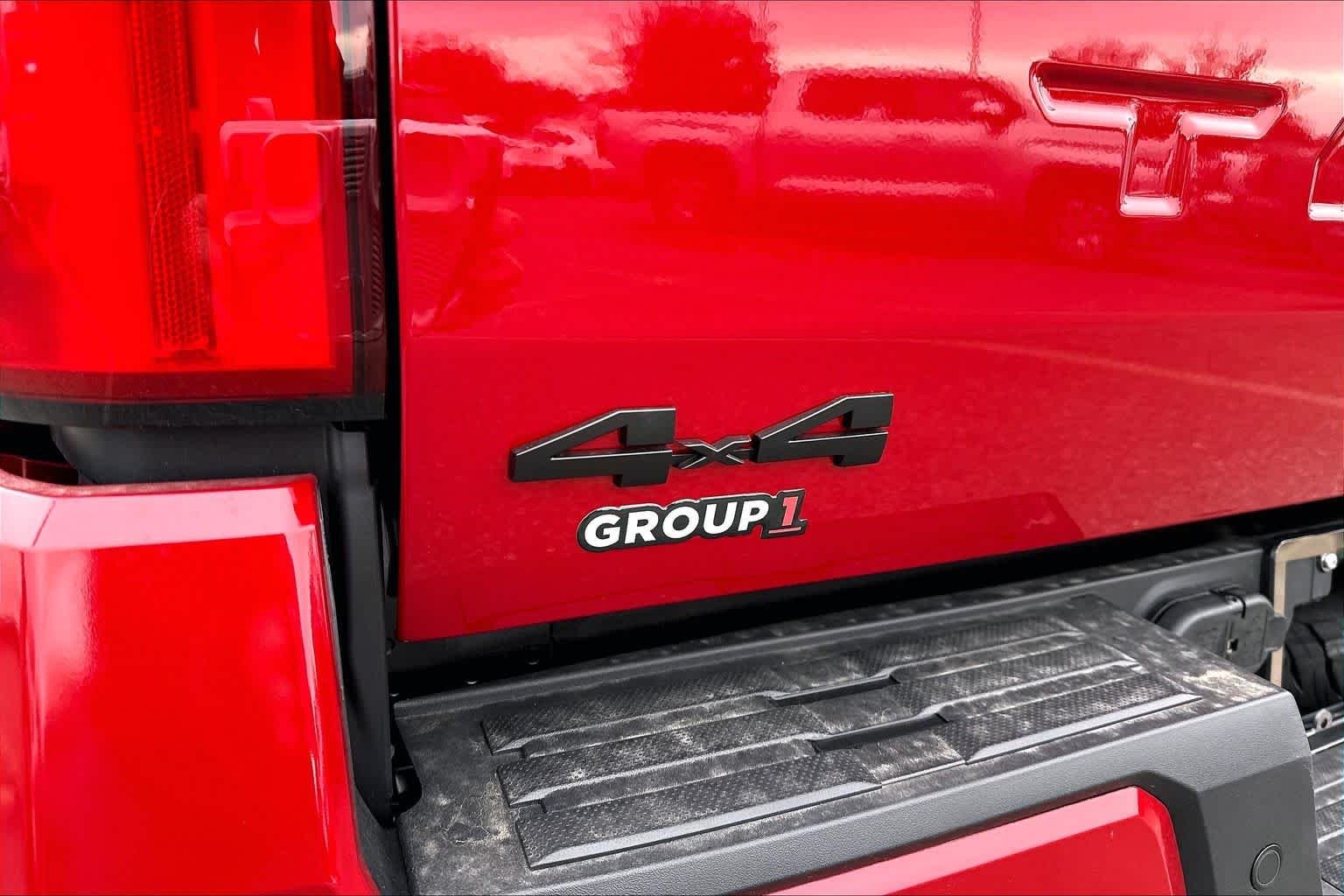 New 2026 Supersonic Red Toyota TRD Off Road image 15