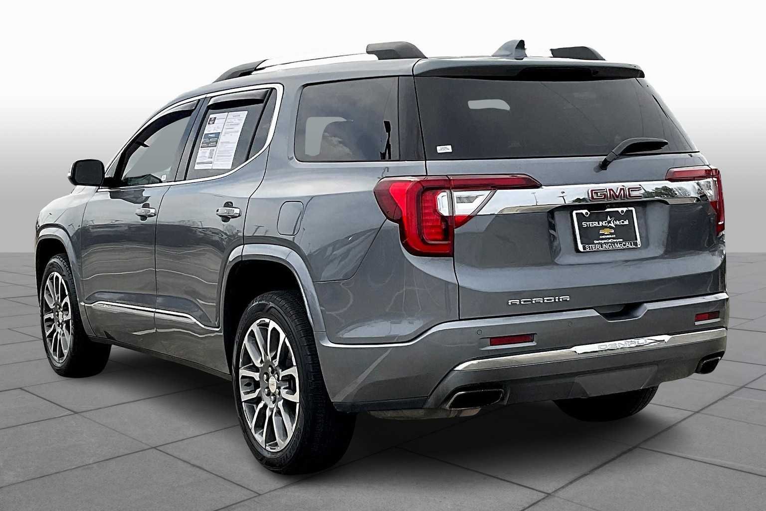 Used 2022 Satin Steel Metallic GMC Denali image 11