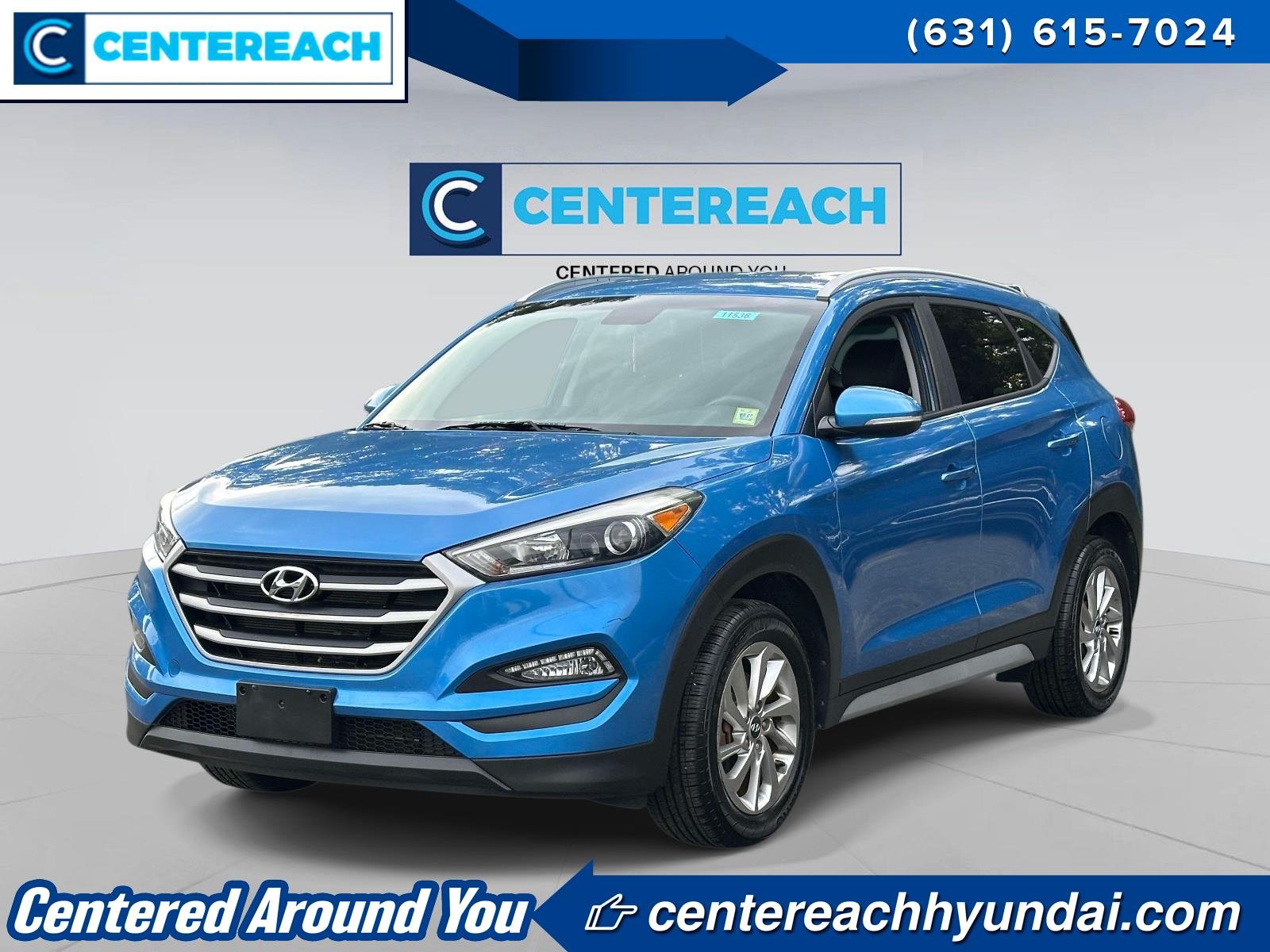 2018 Hyundai Tucson SE Plus