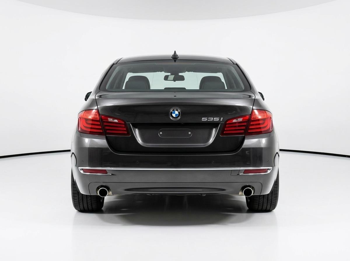 Used 2015 Black BMW 535i image 5