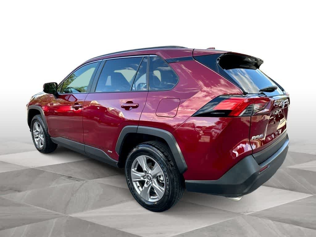 Used 2024 Ruby Flare Pearl Toyota Hybrid XLE image 6