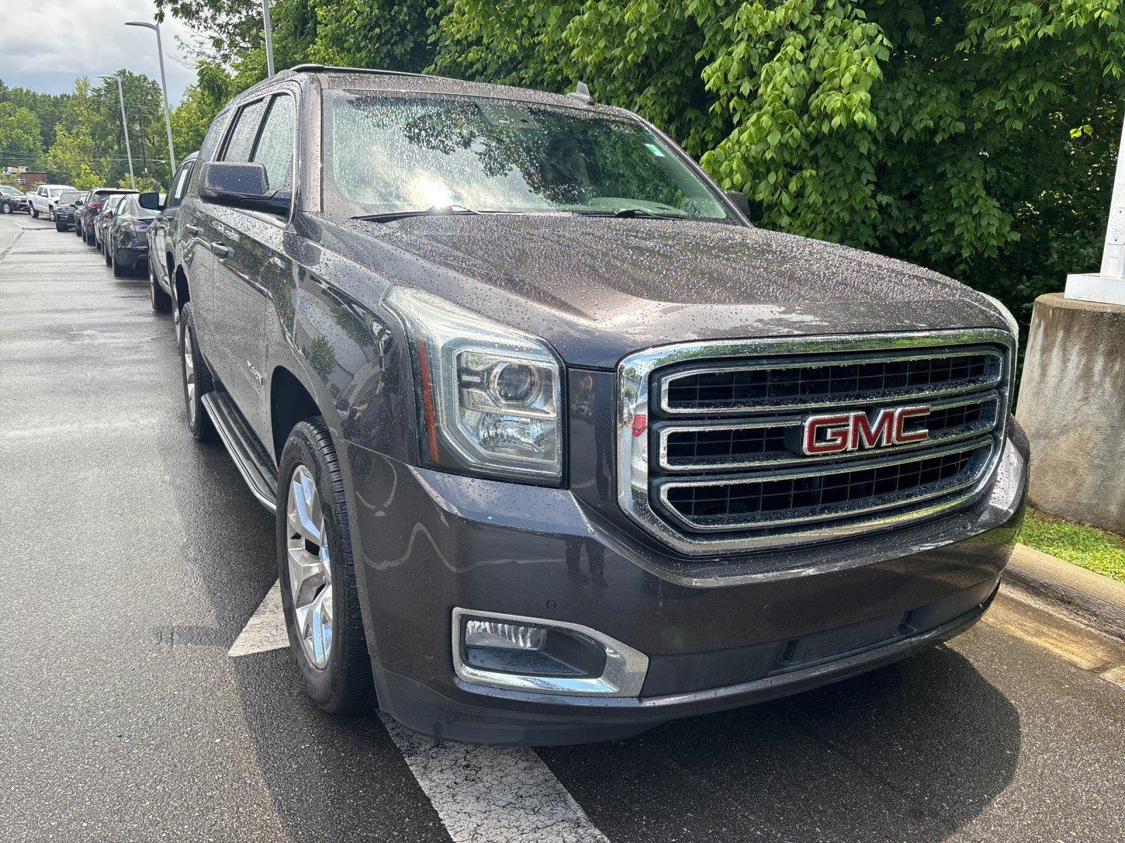 Used 2017 Iridium Metallic GMC SLT image 7