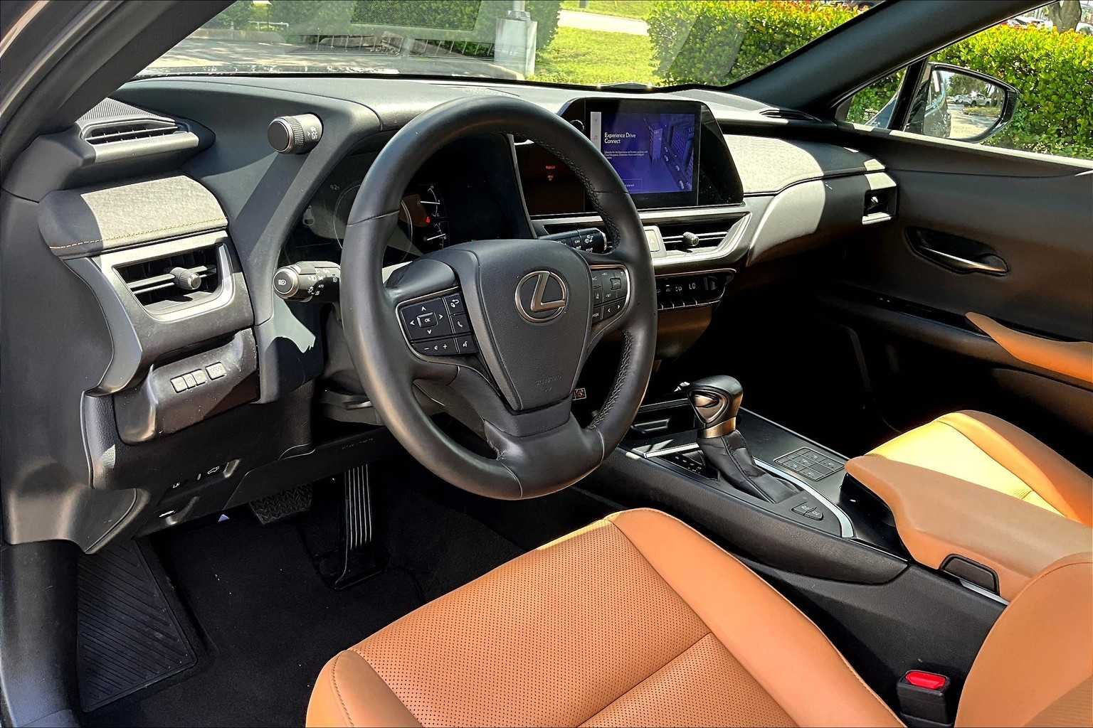 Used 2023 Cloudburst Gray Lexus Premium image 17