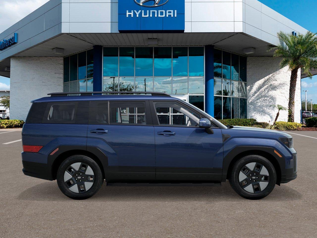 New 2026 Atlantis Blue Hyundai SEL image 7