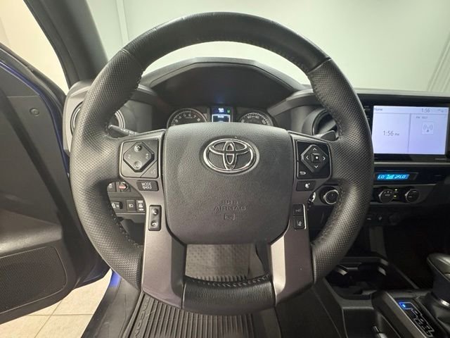Used 2022 Blue Toyota TRD Off-Road image 14
