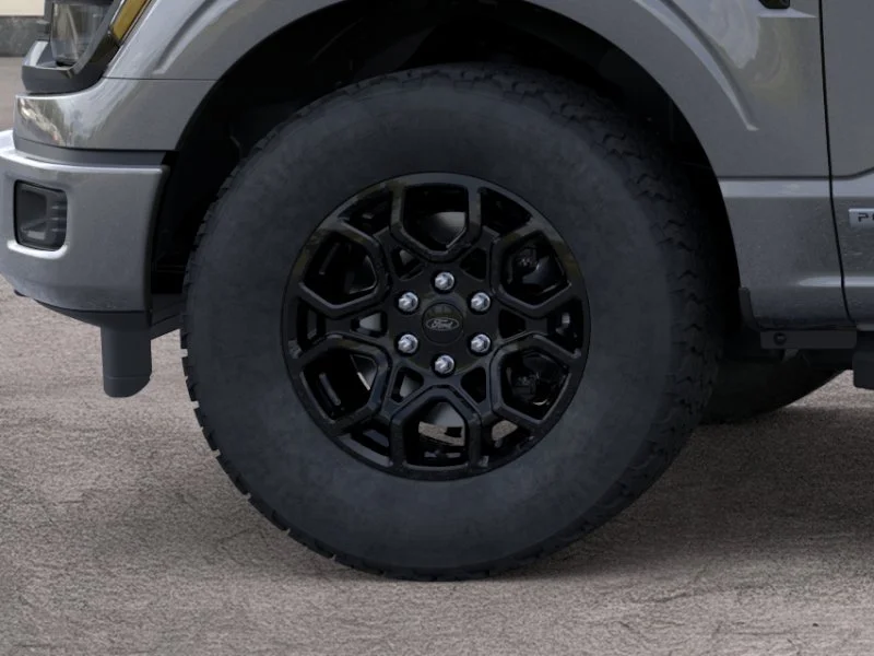 New 2026 Carbonized Gray Metallic Ford XLT image 53