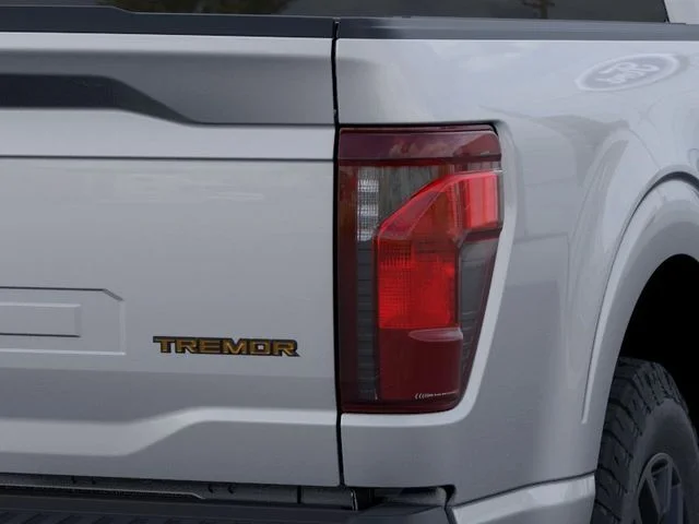 New 2026 Iconic Silver Metallic Ford Tremor image 21
