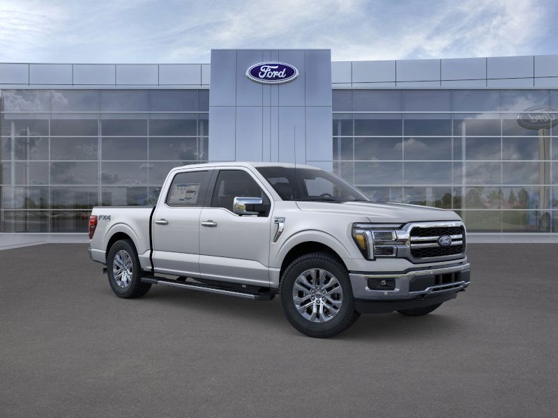 New 2025 Iconic Silver Metallic Ford Lariat® image 7