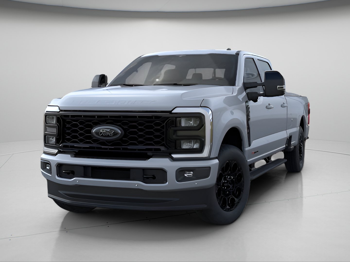 New 2026 Glacier Gray Metallic Tri-Coat Ford LARIAT image 2
