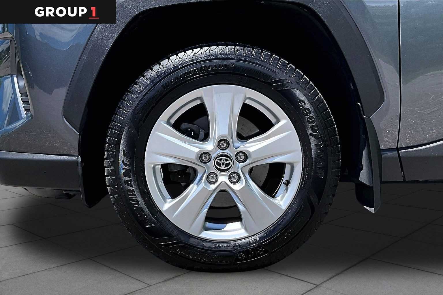 Certified Used 2020 Magnetic Gray Metallic Toyota XLE image 11