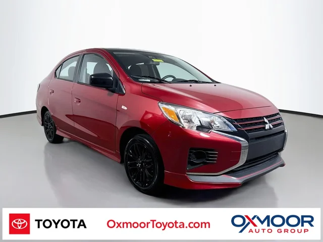 2024 Mitsubishi Mirage G4 Black Edition