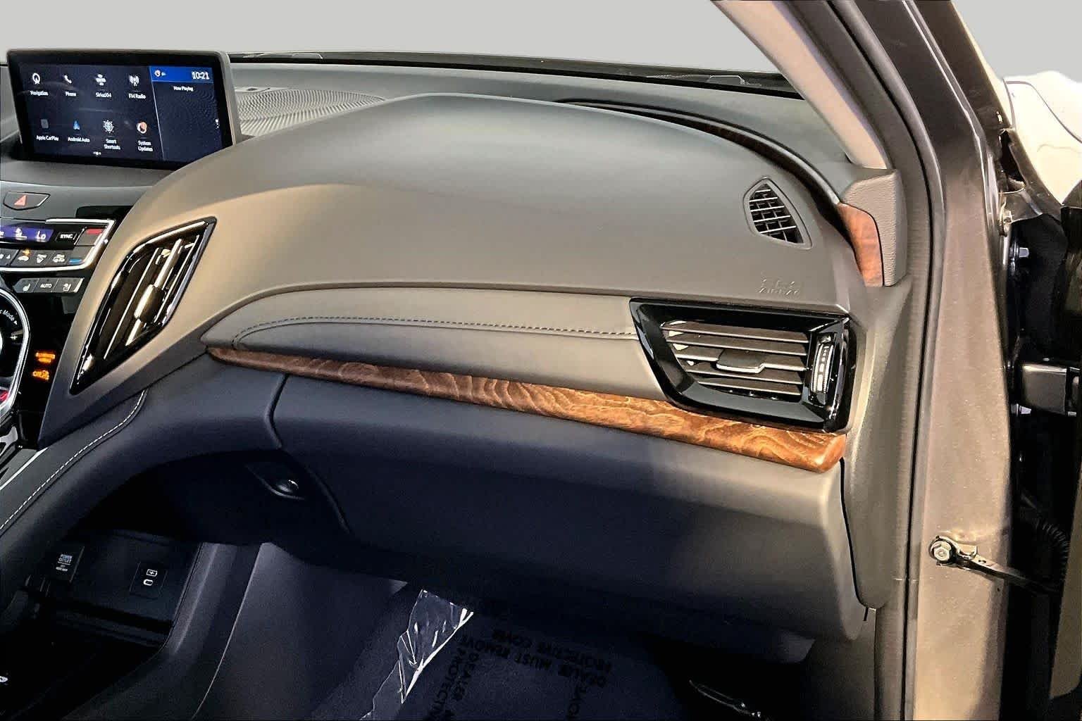 Certified Used 2023 Liquid Carbon Metallic Acura With Advance Package image 19