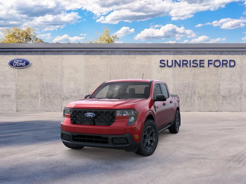 New 2026 Red Ford XLT image 2