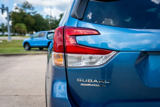 Certified Used 2024 Horizon Blue Pearl Subaru Premium image 16