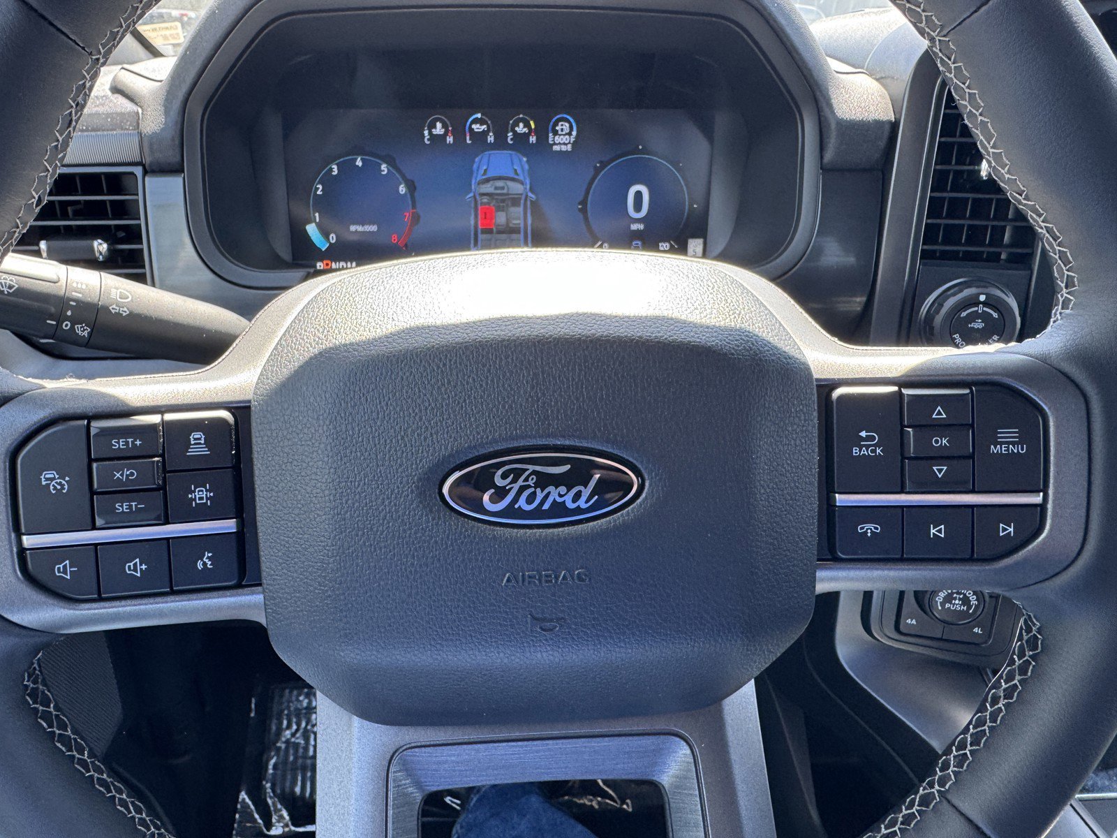 New 2026 Antimatter Blue Metallic Ford Lariat® image 20